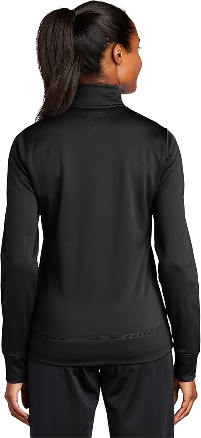 Sport-Tek® Ladies Sport-Wick® Fleece Full-Zip Jacket. LST241