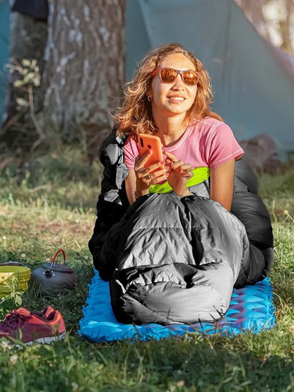 Bessport Mummy Sleeping Bag | 15-45 ℉ Extreme 3-4 Season Sleeping Bag for Adults Cold Weather– Warm and Washable, for Hiking Traveling & Outdoor Activities