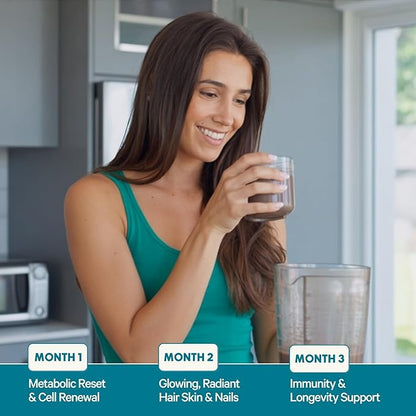 LyfeFuel All-in-One Essentials Nutrition Shake | Complete Meal Replacement Powder | 50+ Superfood Blend, 18g Plant-Based Protein - Chocolate, 24 Servings