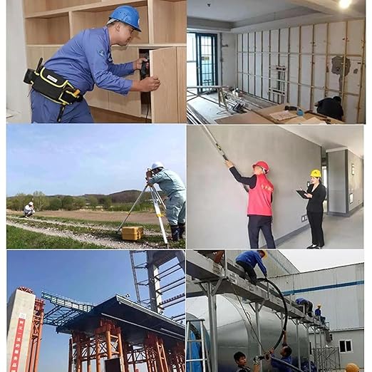 2025 New Multi-Angle Measuring Ruler, Woodworking Square Ruler, Universal Combination Angle, Multifunctional Right Angle, L Square for Precise Measuring, Drawing (Black)