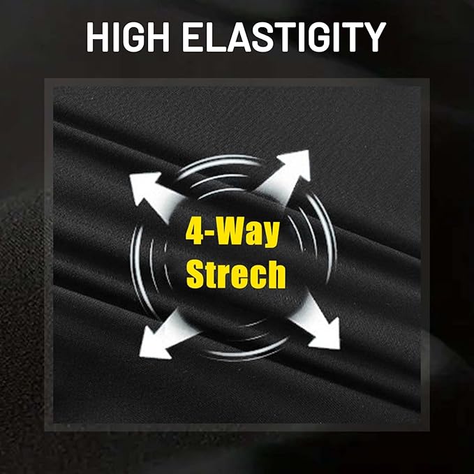 Men's Hiking Pants Quick-Dry Lightweight Sweatpants Outdoor Fishing Pants Water Resistant with Zipper Pockets