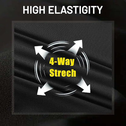 Men's Hiking Pants Quick-Dry Lightweight Sweatpants Outdoor Fishing Pants Water Resistant with Zipper Pockets