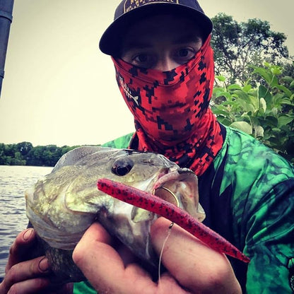 BASSDASH UPF 50+ UV Sun Protection Neck Gaiter Fishing Mask Hunting Kayaking Hiking Cycling Ski Sports