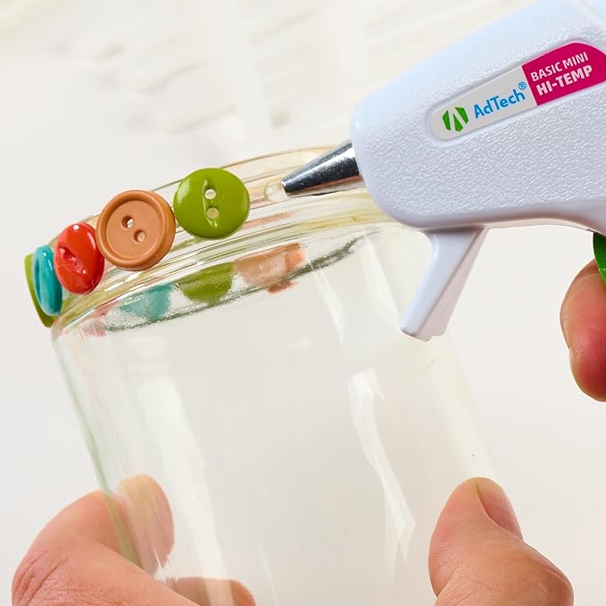 AdTech High Temp Mini Size Hot Glue Gun 4pk