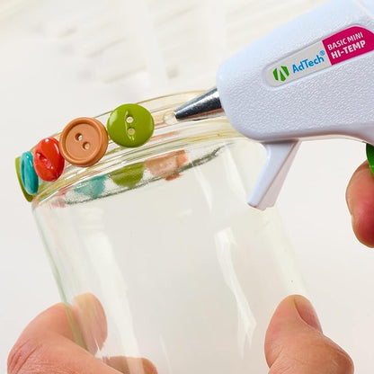 AdTech High Temp Mini Size Hot Glue Gun 4pk