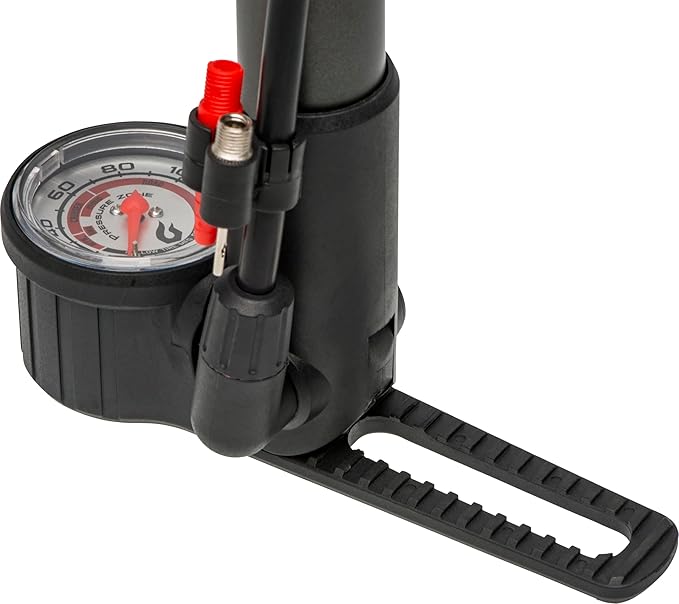 Blackburn Hybrid Bicycle Frame Pump with Gauge