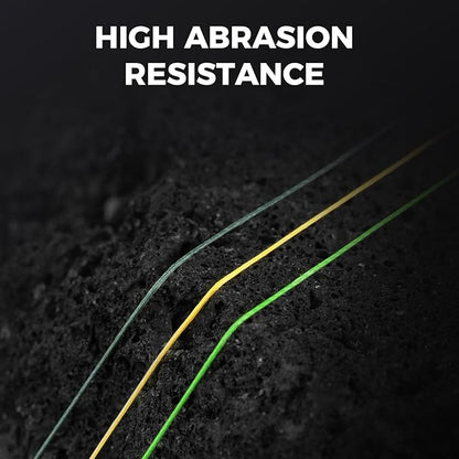 KastKing Destron Braided Fishing Line, Highly Abrasion Resistant, Improved Knot Strength, Ultra-Thin Diameter Superline, Zero Stretch & Memory, CFT “Color Fast Technology”, 75% Thinner Than Mono