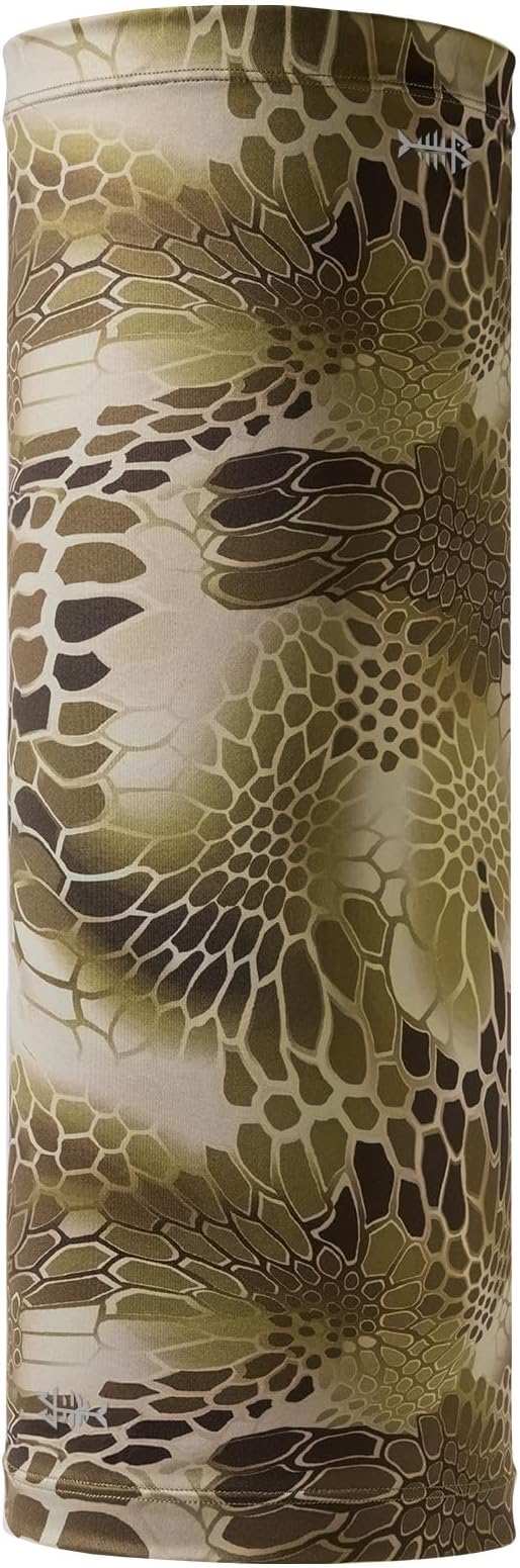 BASSDASH UPF 50+ UV Sun Protection Neck Gaiter Fishing Mask Hunting Kayaking Hiking Cycling Ski Sports