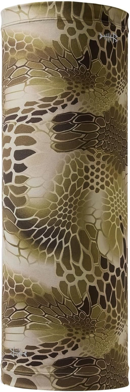 BASSDASH UPF 50+ UV Sun Protection Neck Gaiter Fishing Mask Hunting Kayaking Hiking Cycling Ski Sports