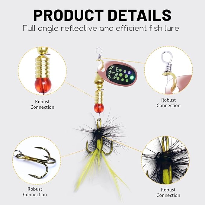 Inmorven Soft Fishing Lures Shad Minnow Swimbaits, Pre-Rigged Jig Head Paddle Tail Swimbaits for Freshwater and Saltwater, Jigs Fishing Bait for Bass Crappie Trout Walleye, Fishing Gifts for Men