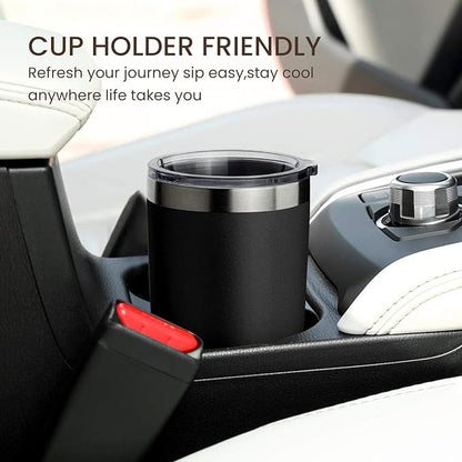 MEWAY 20oz Tumbler 8 Pack Double Wall Vacuum Insulated Travel Mug Bulk, Mix Color Stainless Steel Tumblers with Lid and Straw, Durable Powder Coated Coffee Cups for Cold & Hot Drinks（Color Mix, 8