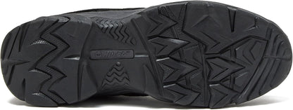 HI-TEC Ridge Low Waterproof Hiking Shoes for Men, Lightweight Breathable Outdoor Trekking and Trail Sneakers, Sizes 7 to 15, Medium and Wide Width