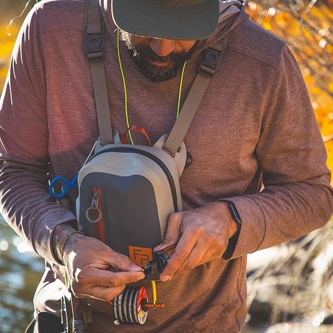 fishpond Thunderhead Submersible Chest Pack | Waterproof Fly Fishing Chest Pack | Waterproof Fishing Chest Bag