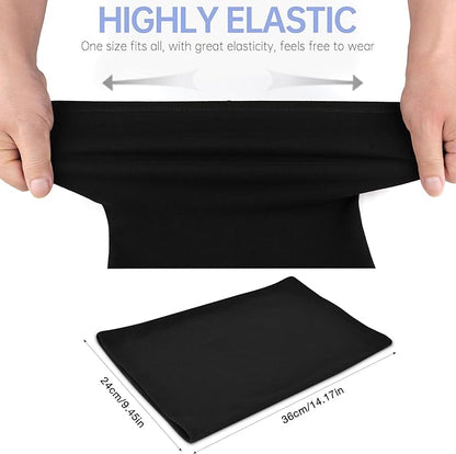 Winter Neck Gaiter Warmer, Soft Fleece Face Mask Scarf for Cold Weather Skiing Cycling Outdoor Sports