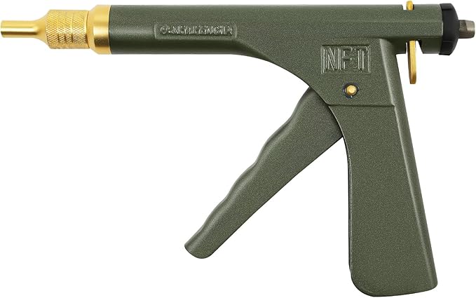 TFCFL Tire Plug Gun Mushroom Tire Plug Kit, Car Auto Tire Plugger Tubeless Tire Wheel Repair Gun Kit w/Plug Rubber Plugging, Portable Car Tire Motorcycle Tire Plugger