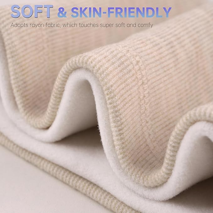 Winter Neck Gaiter Warmer, Soft Fleece Face Mask Scarf for Cold Weather Skiing Cycling Outdoor Sports