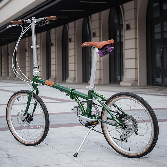 ROCKBROS Bike Saddle Bag - Small, Lightweight and Portable Under Seat Bag for Road Bikes