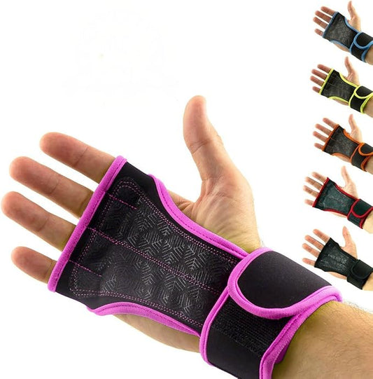 Mava Sports Cross Training Gloves with Wrist Support for WODs,Gym Workout,Weightlifting & Fitness-Silicone Padding, No Calluses-Suits Men & Women-Weight Lifting Gloves for a Strong Grip