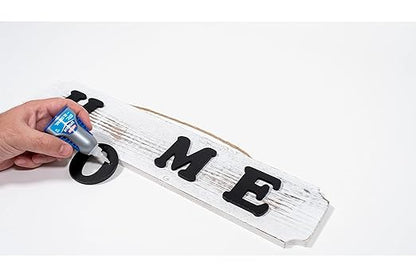 Loctite Super Glue Gel Control, Clear, 0.14 fl oz Bottle, 1 Pack - Superglue for Plastic, Wood, Metal, Crafts & Repair, Cyanoacrylate Adhesive Instant Glue, Quick Dry