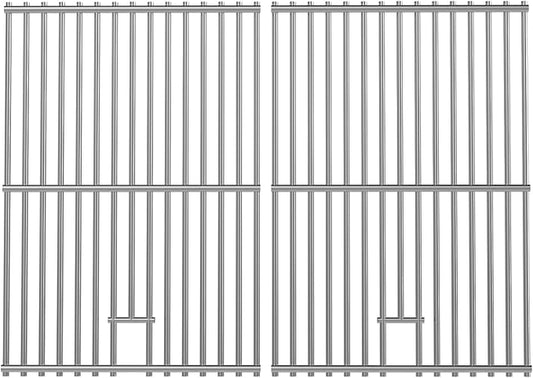 15 inch 2Pack Stainless Steel Grill Grate, Cooking Grate for Cooking Grid Grates Replacement for Select Gas Grill Models by Broil King, Broil-Mate, Huntington and Sterling Gas Models