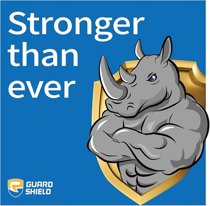 GUARD SHIELD Clear Green Tarp Heavy Duty 12x16 Feet Waterproof for Greenhouse Outdoor Garden Poly Cover UV Resistant 3x3 Weave 10mil (2-Pack)