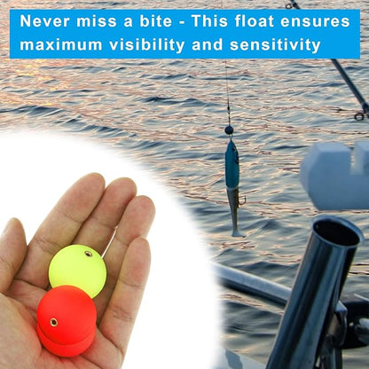 PATIKIL Fishing Bobber, Slip Foam Floats Buoy Rig Stoppers for Crappie Trout Bass Fishing