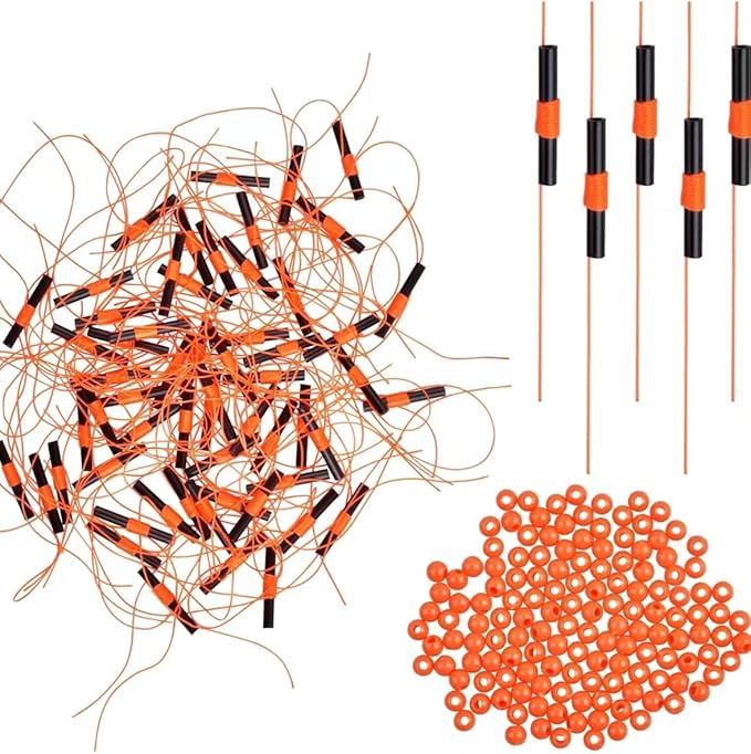 Slip Bobber Stop for Fishing Line,Float Bobber Stops&Fishing Beads