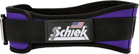 Schiek Sports Model 2004 Nylon 4 3/4" Weight Lifting Belt - Black