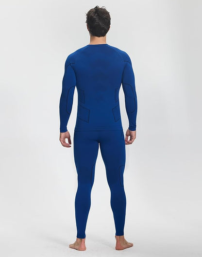 Pioneer Camp Thermal Underwear for Men Long Johns Quick Drying Top and Bottom Set Warm Base Layer Mens Cold Weather Skiing
