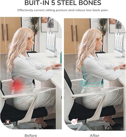 LODAY Waist Trainer for Women Corset Shapewear Tummy Control Faja Body Shaper Waist Cincher