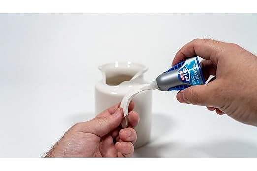 Loctite Super Glue Gel Control, Clear Superglue for Plastic, Wood, Metal, Crafts, & Repair, Cyanoacrylate Adhesive Instant Glue, Quick Dry - 0.14 fl oz Bottle, Pack of 2