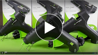 Surebonder DT-270 Dual Temperature 40W Full Size Hot Melt Glue Gun-Uses 7/16" D Glue Sticks