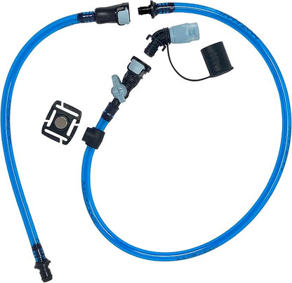 Replacement Drink Tube Replacement Set wih VYPR Bite Valve. Universally Compatible with Most Hydration Packs/Reservoirs/Bladders. 1/4" Inner Diameter Tubing. 43" Total Length.