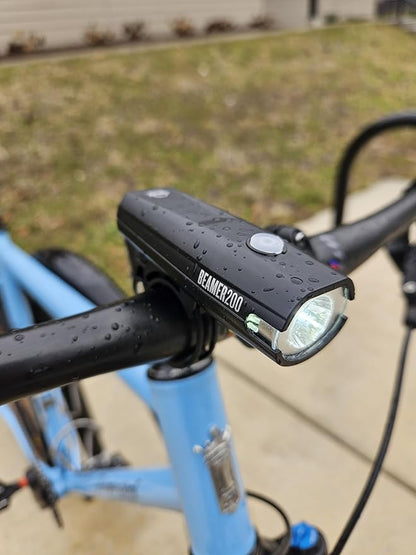 Planet Bike Beamer 200 and Blinky Squared Light Set