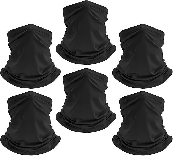 Pukavt 2 Pack 3 Hole Winter Knitted Mask, Full Face Cover Ski Mask Warm Balaclava for Skiing, Motorcycle, Snowboard