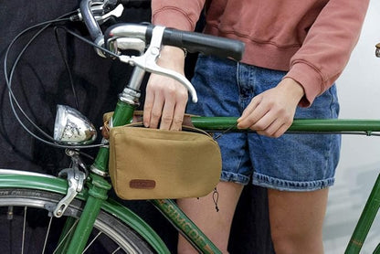 oopsmark GobaGG - Bike Purse Bicycle Frame Bag and Crossbody Fanny Pack