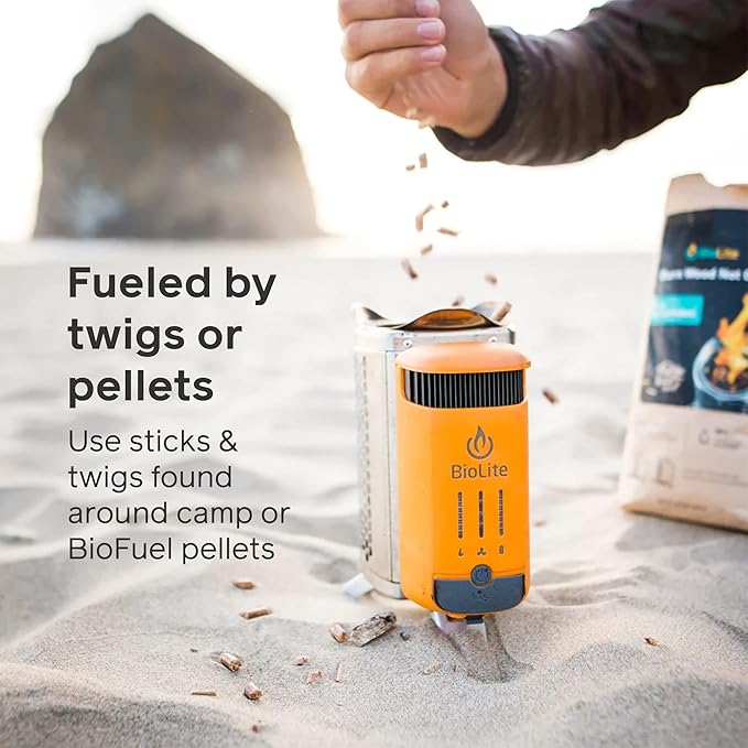 BioLite CampStove 2+ and Portable Grill