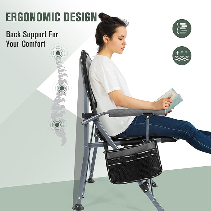 Homcosan Portable Camping Chair