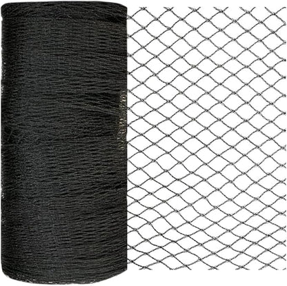 Bird Netting 30x30 Ft, 1/2In Mesh Heavy Duty Garden Netting Pest Barrier for Plants, Fruit Trees, Vegetables, Extra Strong Woven Mesh Netting, Animal Fencing Against Birds, Deer, Poultry