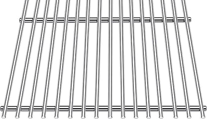 7636 7638 7639 Grill Grates Grill Parts for Weber Spirit 2 Spirit II E-310, E-320, S-310, S-320,GS4 Spirit 300 Series Flavorizer Bars 15.3”, 17” Stainless Steel BBQ Grid Replacement Accessories