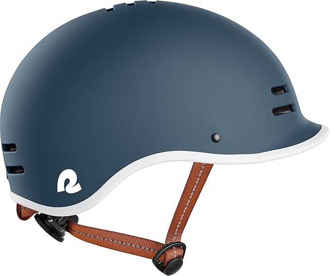 Retrospec Remi Adult Bike Helmet for Men & Women - Bicycle Helmet for Commuting, Road Biking, Skating with Adjustable Dial