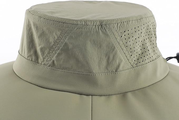 Home Prefer UPF 50+ Sun Hats for Men Women Foldable Wide Brim Fishing Hat Quick Dry Summer Outdoor Garden Safari Bucket Hat