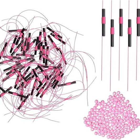 Slip Bobber Stop for Fishing Line,Float Bobber Stops&Fishing Beads