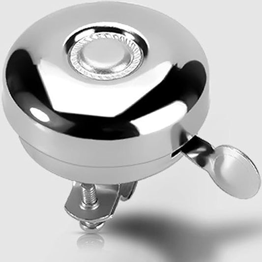 Classic Bell, Loud Crisp Clear Sound Bicycle Accessories for Adults Youths, Stylish Horn for Road and Mountain Bikes