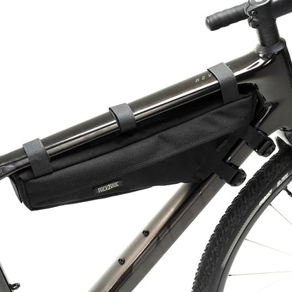 Mira Bike Frame Bag - Water Resistant, Durable Cordura Fabric & Bicycle Equipment Bag - Biking Storage, Bikepacking Pouch, Road for Cycling Adventures