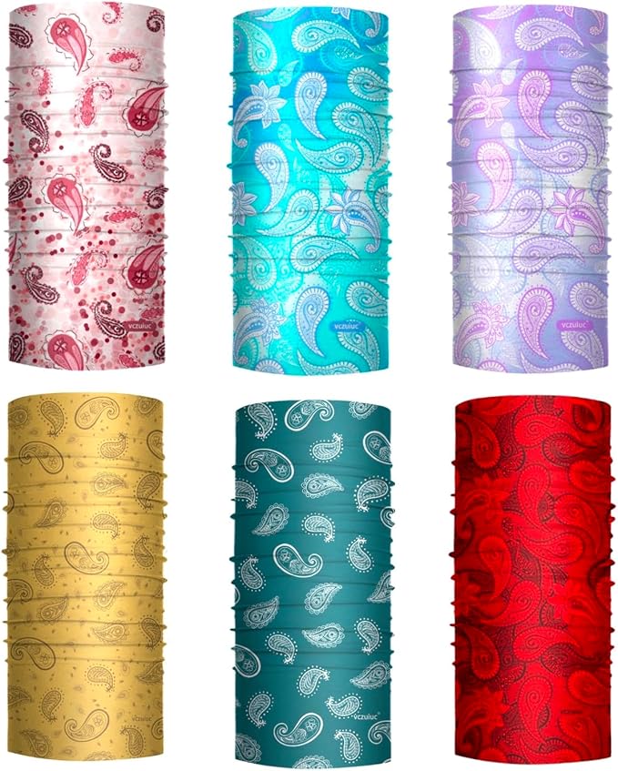 Neck Gaiter Face Cover - Sun Protection Mask Balaclava for Men and Women