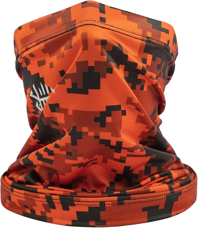 BASSDASH UPF 50+ UV Sun Protection Neck Gaiter Fishing Mask Hunting Kayaking Hiking Cycling Ski Sports