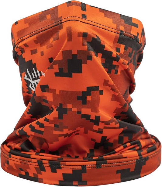 BASSDASH UPF 50+ UV Sun Protection Neck Gaiter Fishing Mask Hunting Kayaking Hiking Cycling Ski Sports