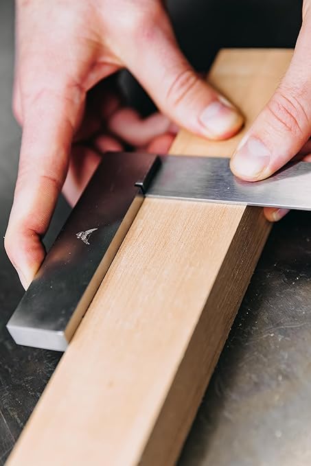 PEC Tools Machinist Square Precision Engineer Wide Seat Square 90 Right Angle Ground Hardened Steel Angle Ruler 4 x 3 Inch, Suitable for Woodworking and Precision Layout Work