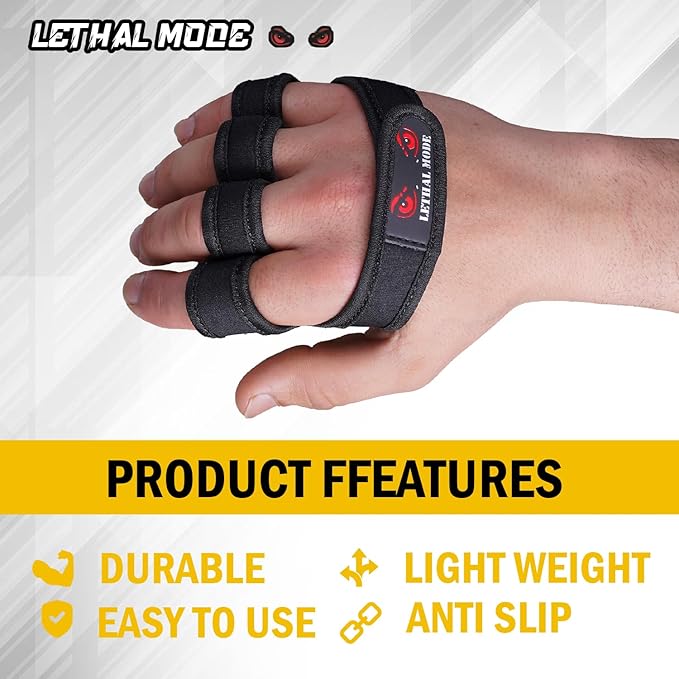 Workout Gloves & Grips – Leather, Rubber & Neoprene Options for Weightlifting, Crossfit & Gym – Non-Slip, Wrist Support Gloves for Men & Womenn